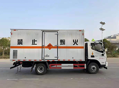 秦都爆破器材运输车