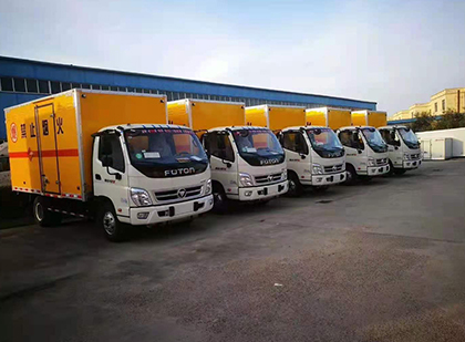 秦都爆破器材运输车